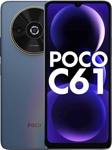 POCO C61 Ethereal Blue